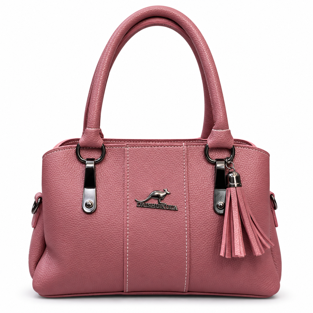 Tassel Detail Top Handle Handbag