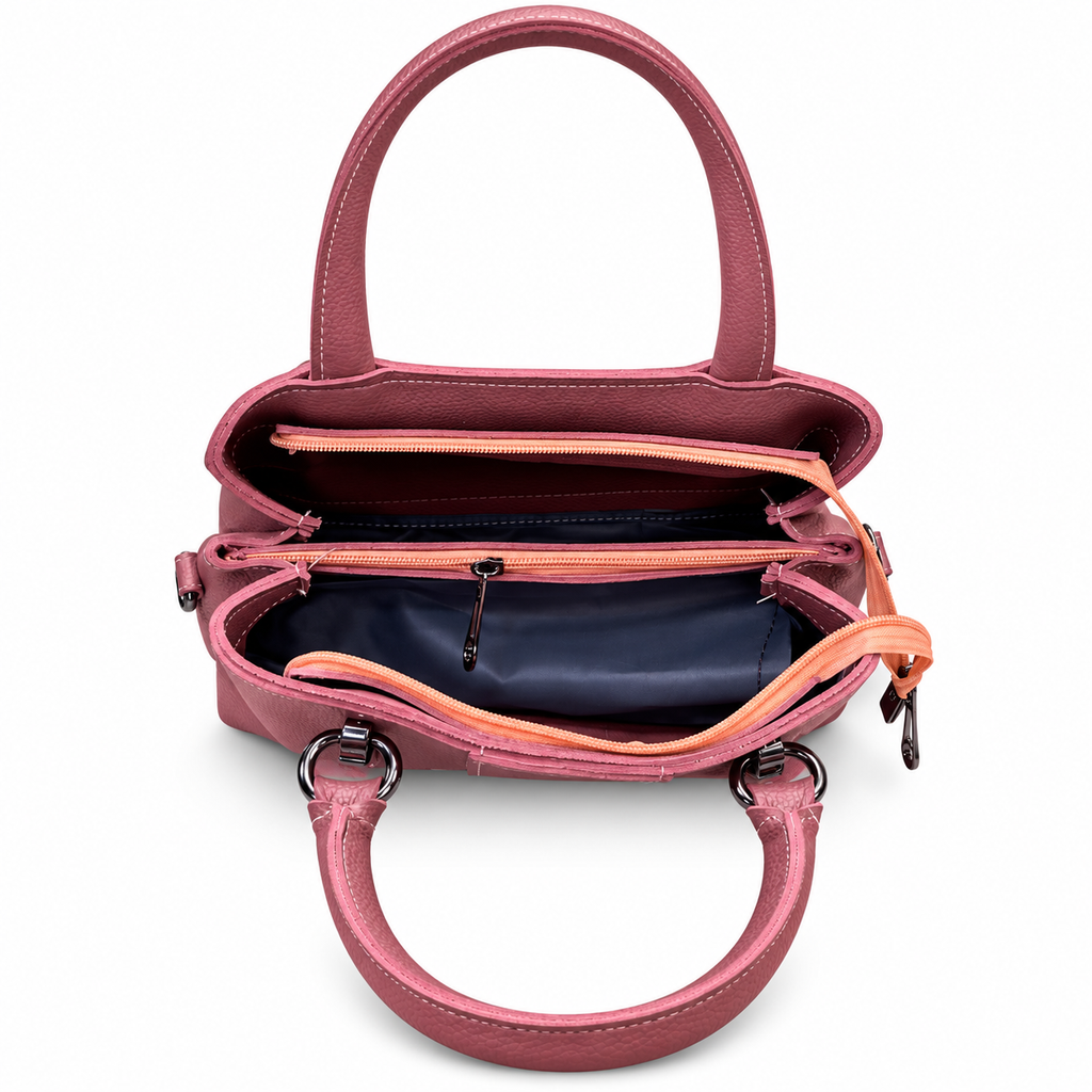 Tassel Detail Top Handle Handbag