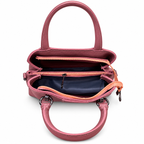 Tassel Detail Top Handle Handbag