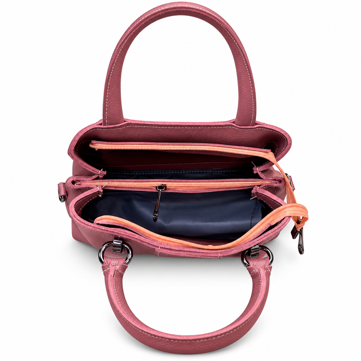 Tassel Detail Top Handle Handbag