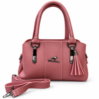 Tassel Detail Top Handle Handbag