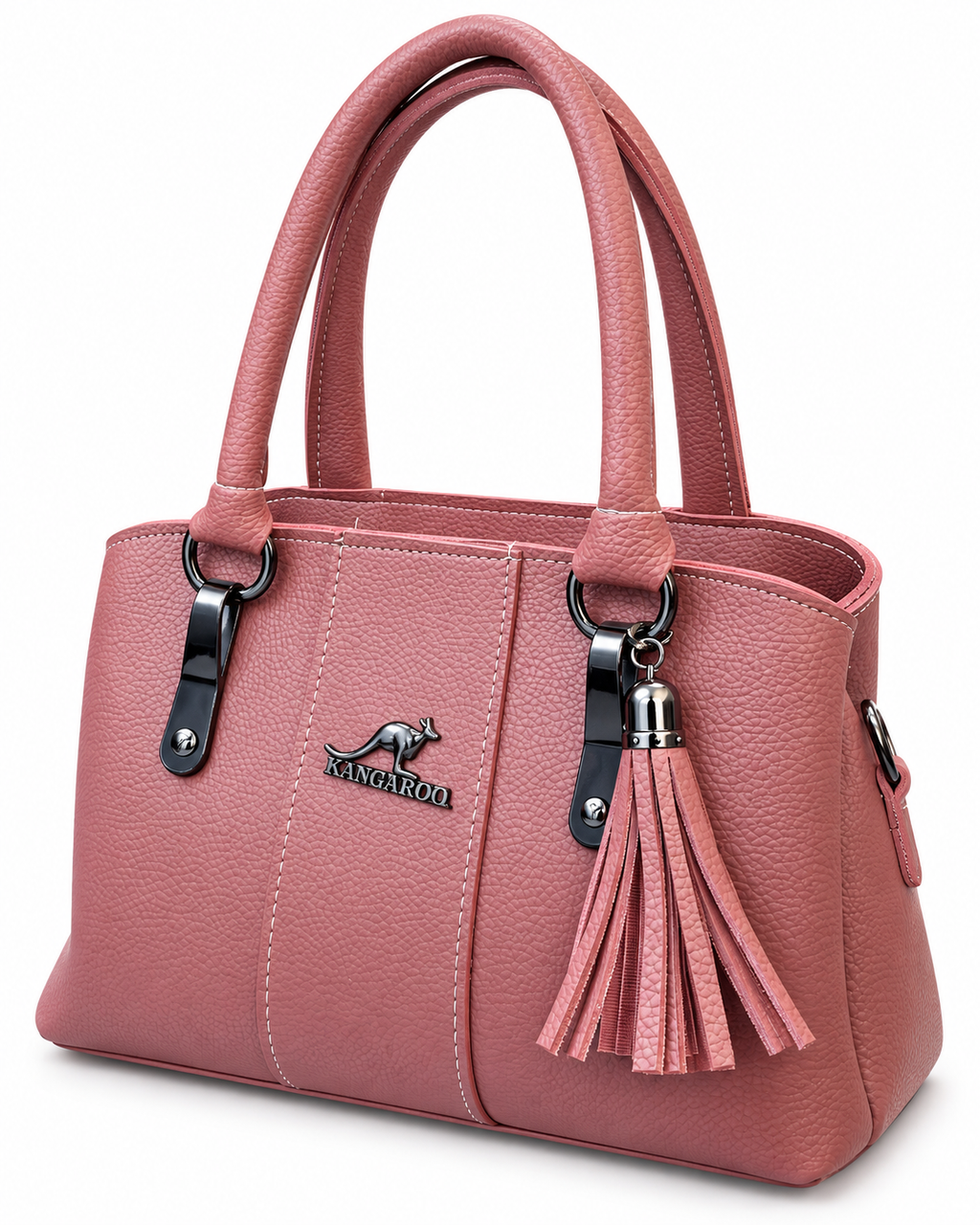 Tassel Detail Top Handle Handbag