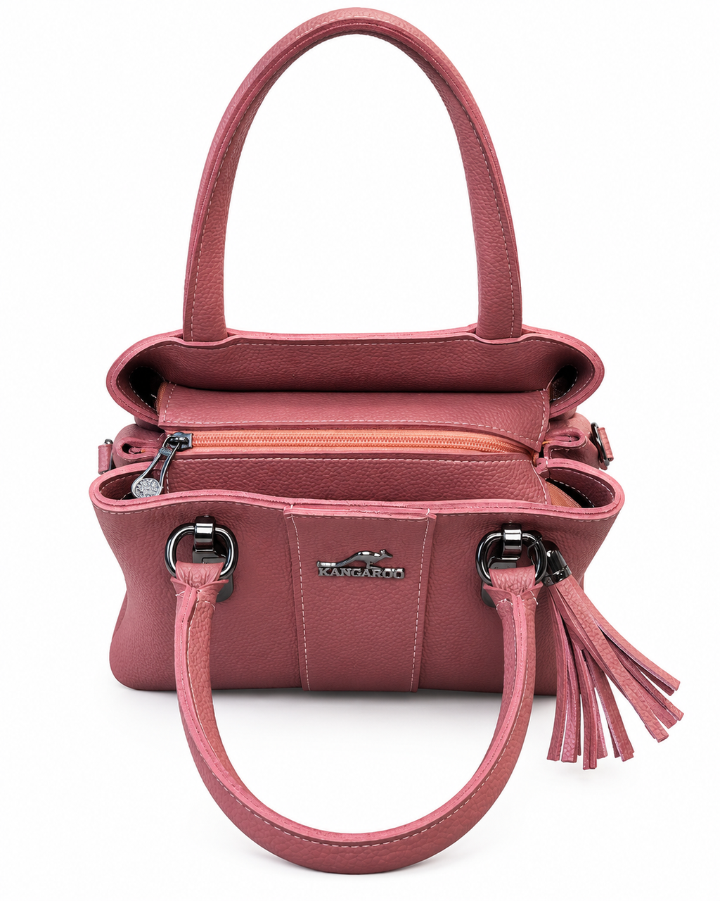 Tassel Detail Top Handle Handbag