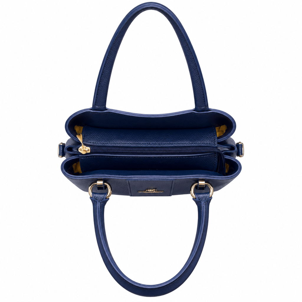 Tassel Detail Top Handle Handbag