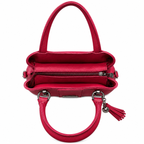 Tassel Detail Top Handle Handbag