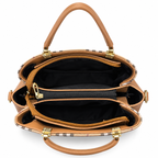 Classic MK Pattern Structured Handbag