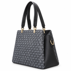 Classic MK Pattern Structured Handbag