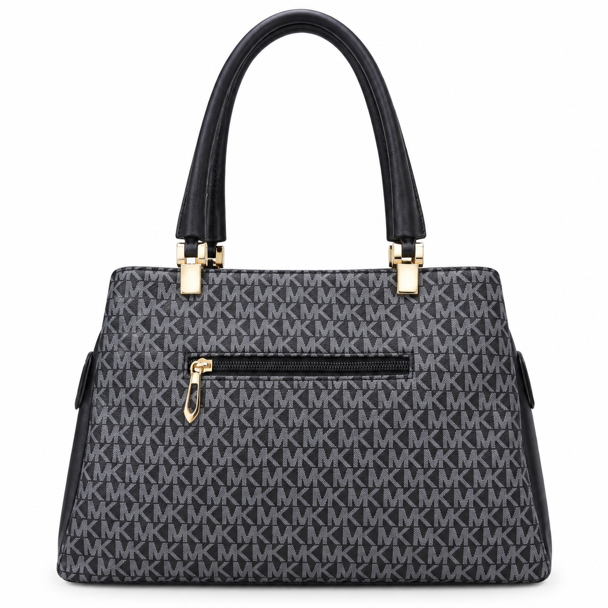 Classic MK Pattern Structured Handbag