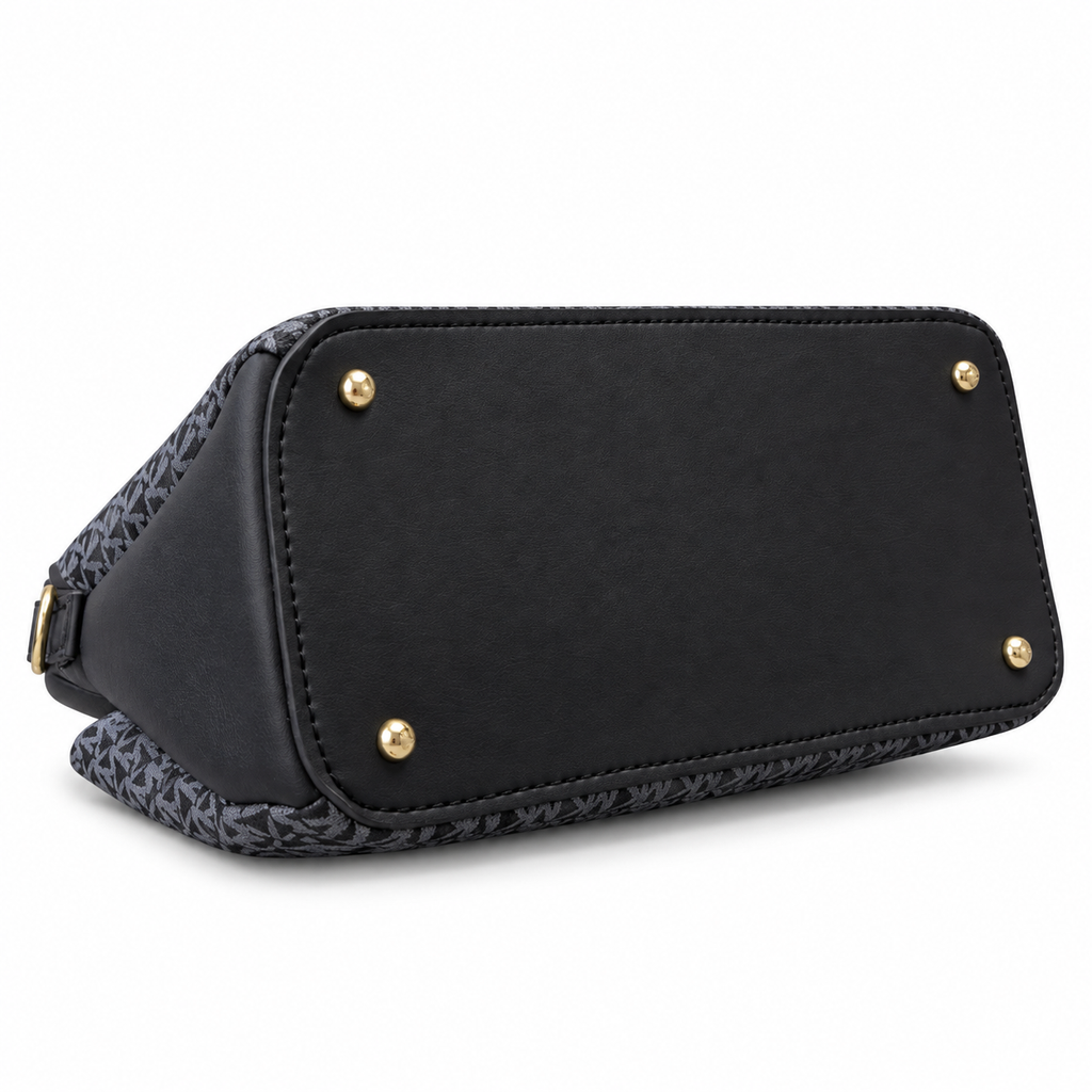 Classic MK Pattern Structured Handbag