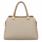 Classic MK Pattern Structured Handbag