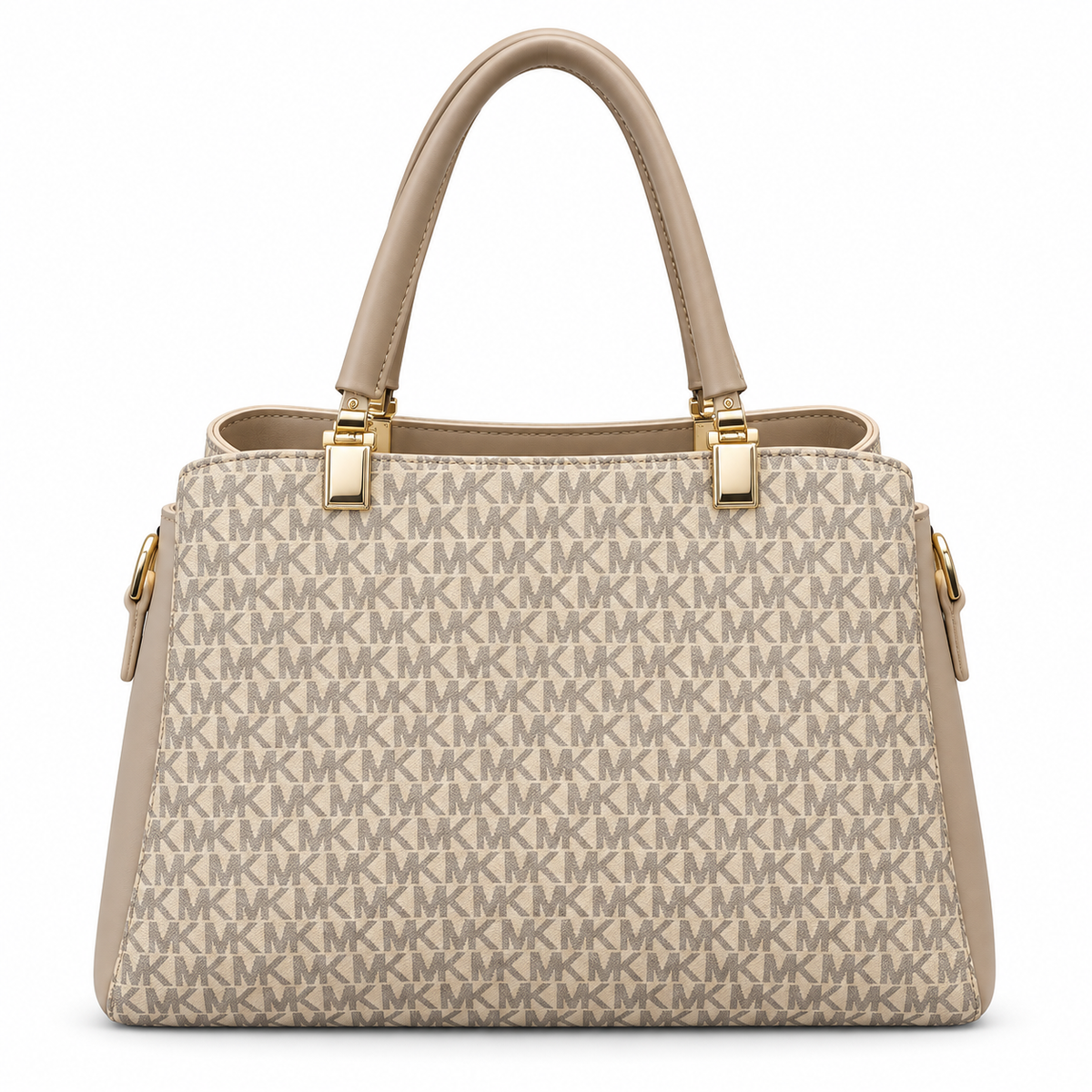 Classic MK Pattern Structured Handbag