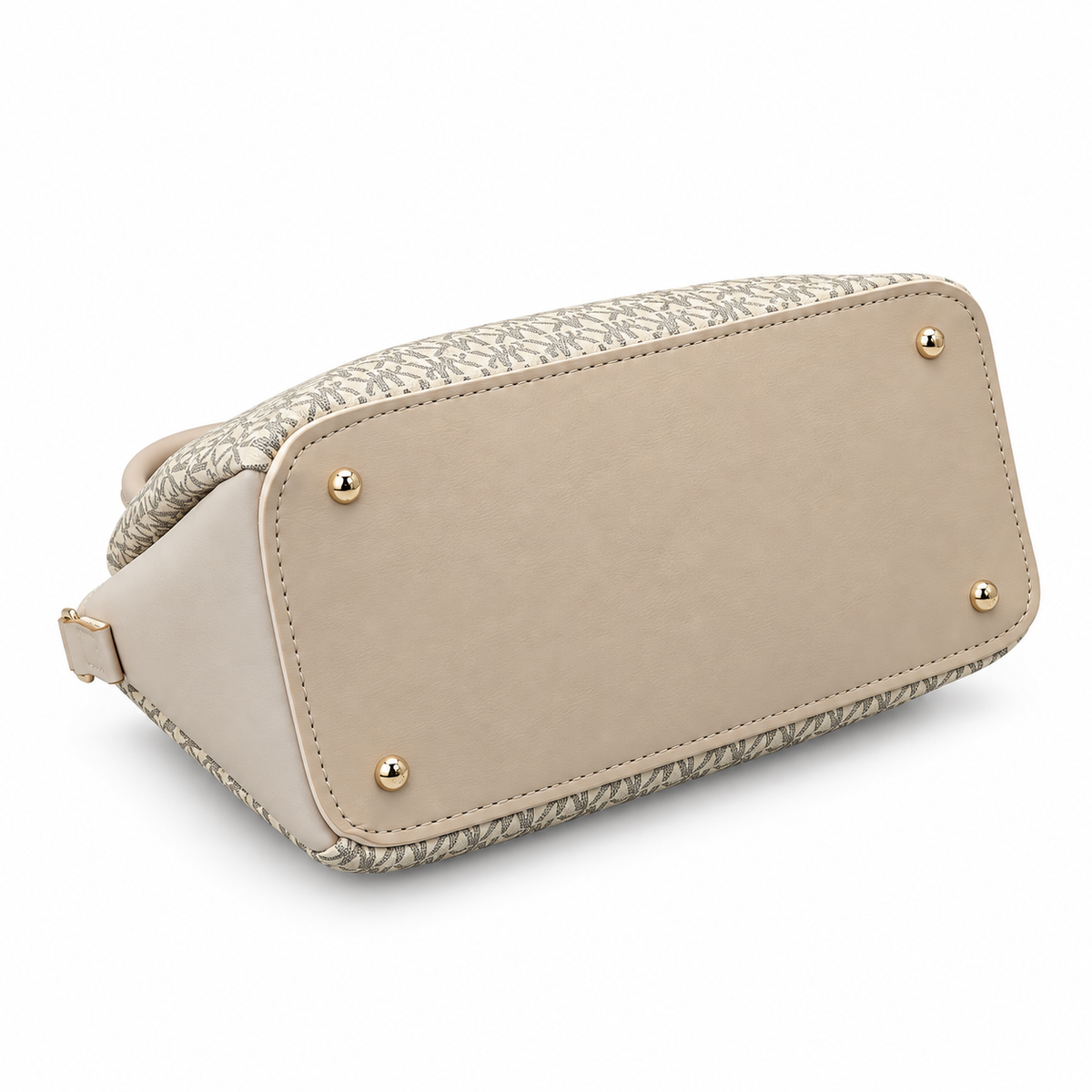 Classic MK Pattern Structured Handbag