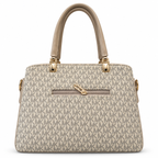 Classic MK Pattern Structured Handbag