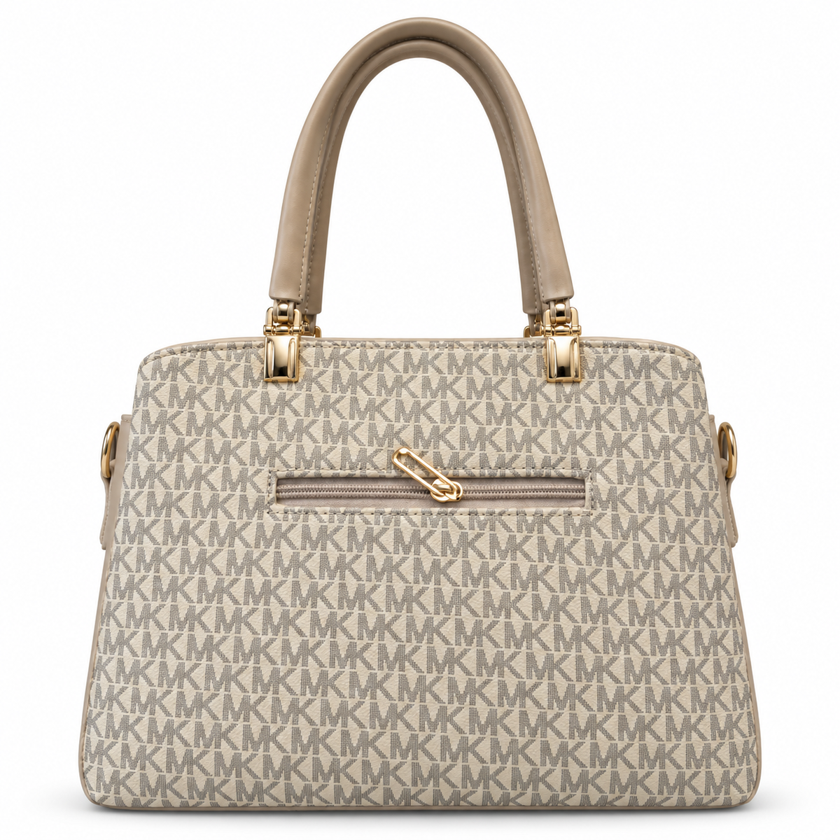 Classic MK Pattern Structured Handbag