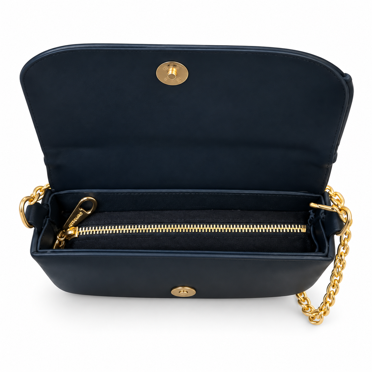 Bow Detail Pearl Chain Shoulder Bag