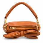 Bow Detail Hobo Shoulder Bag