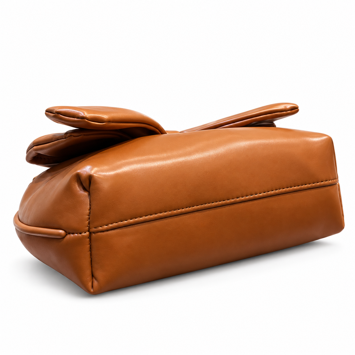 Bow Detail Hobo Shoulder Bag