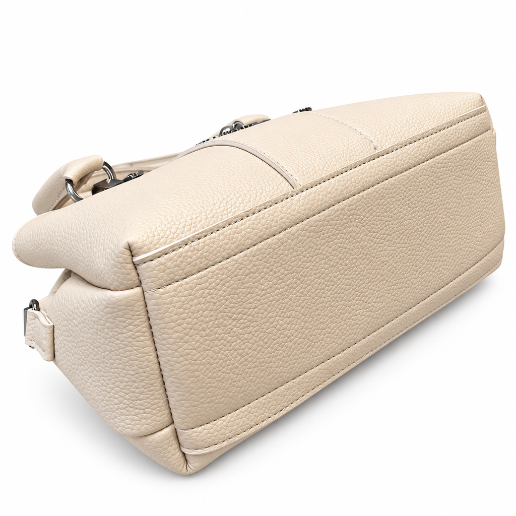 Tassel Detail Top Handle Handbag
