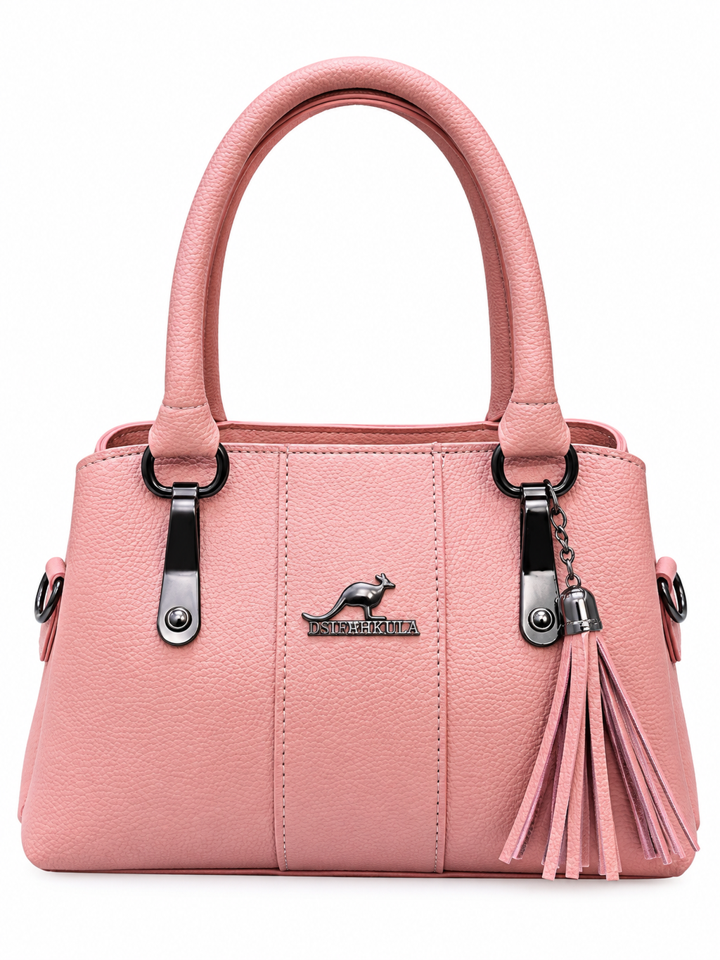 Tassel Detail Top Handle Handbag