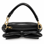 Bow Detail Hobo Shoulder Bag