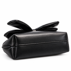 Bow Detail Hobo Shoulder Bag