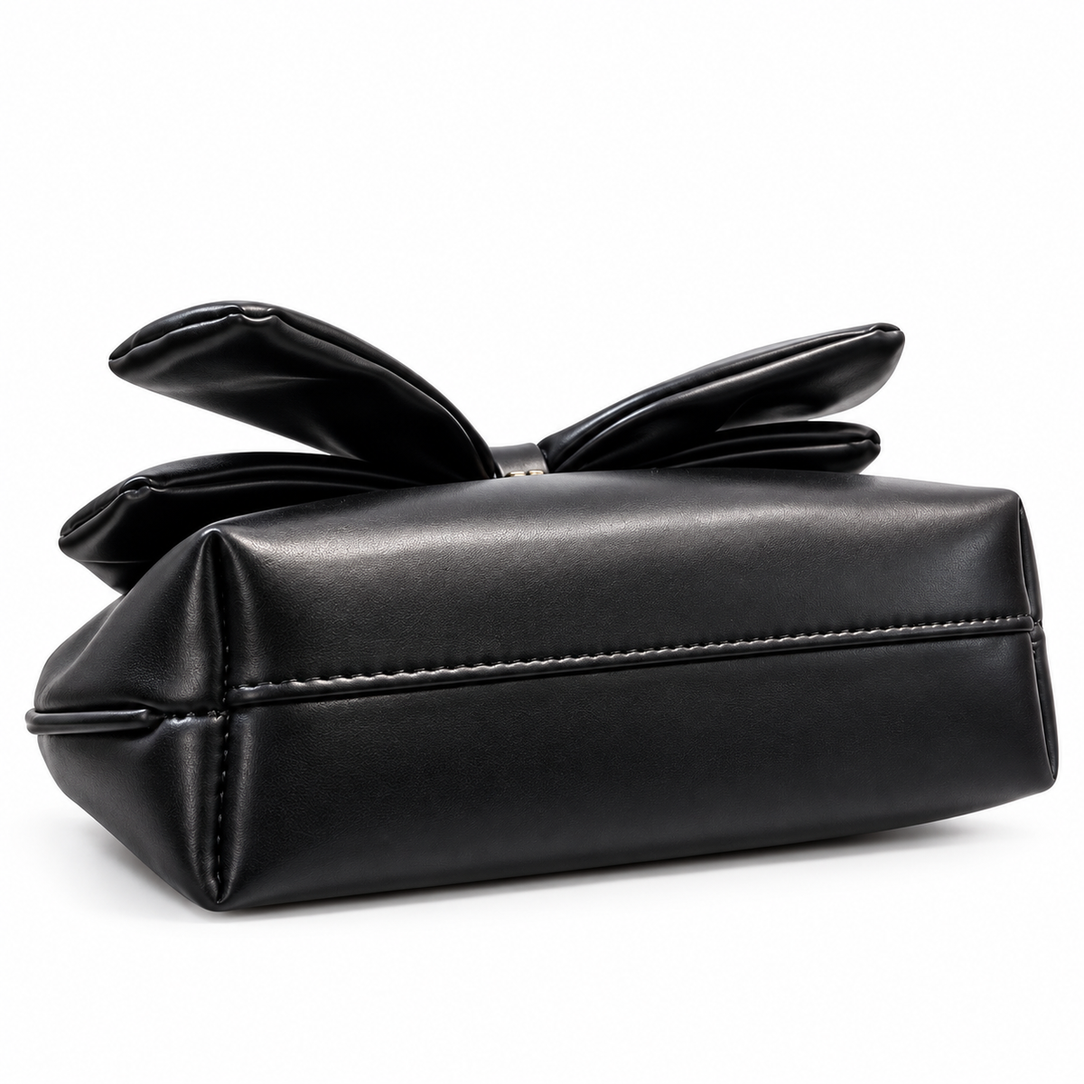 Bow Detail Hobo Shoulder Bag