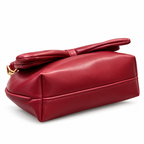 Bow Detail Hobo Shoulder Bag
