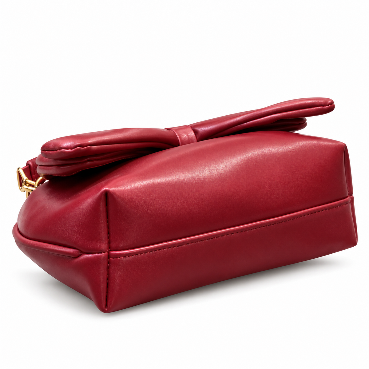 Bow Detail Hobo Shoulder Bag