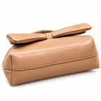 Bow Detail Hobo Shoulder Bag