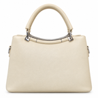 Imported Textured Top Handle Handbag