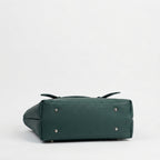 Minimalist Pebbled Shoulder Tote Bag