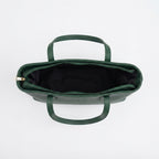 Minimalist Pebbled Shoulder Tote Bag