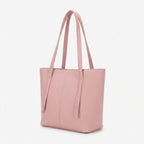 Minimalist Pebbled Shoulder Tote Bag