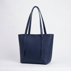 Minimalist Pebbled Shoulder Tote Bag