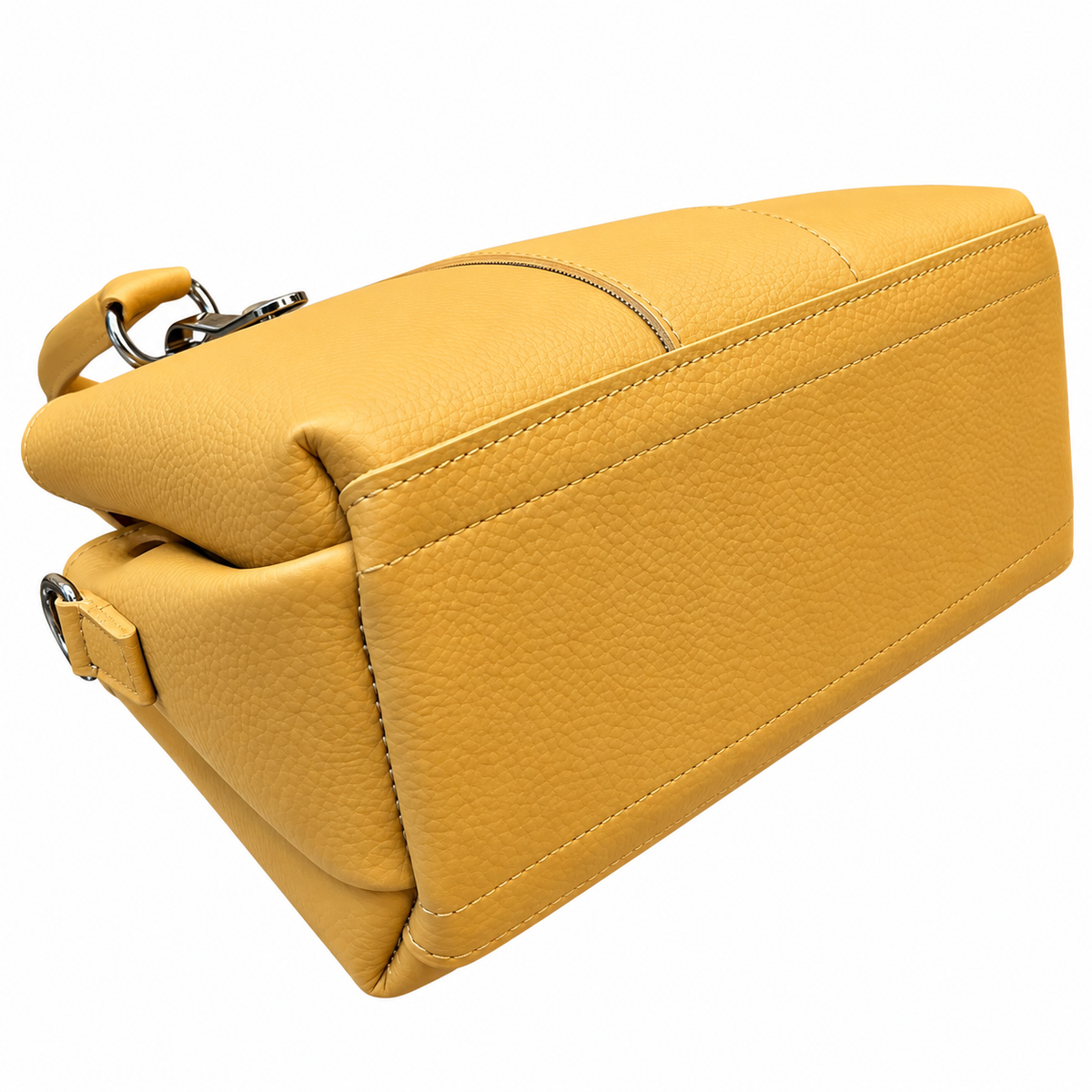 Tassel Detail Top Handle Handbag