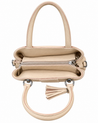 Tassel Detail Top Handle Handbag