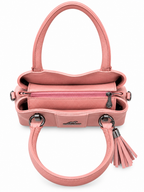 Tassel Detail Top Handle Handbag