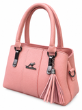 Tassel Detail Top Handle Handbag