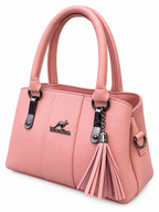 Tassel Detail Top Handle Handbag