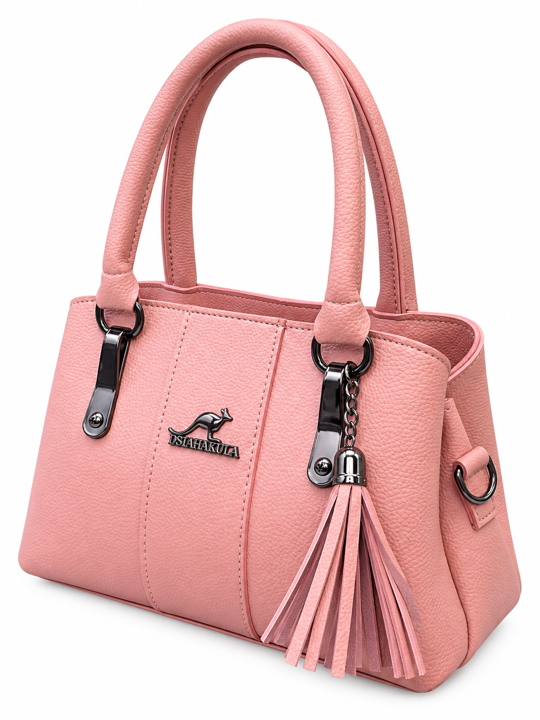 Tassel Detail Top Handle Handbag