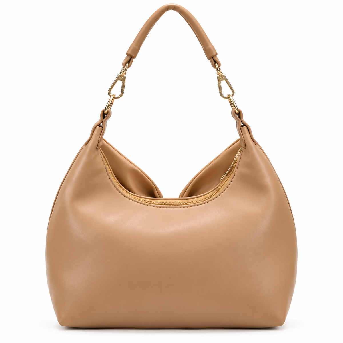 Bow Detail Hobo Shoulder Bag