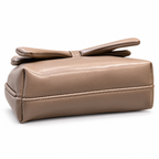 Bow Detail Hobo Shoulder Bag