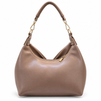 Bow Detail Hobo Shoulder Bag