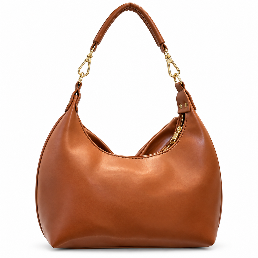 Bow Detail Hobo Shoulder Bag