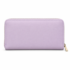 Geometric Pattern Zipper Wallet