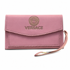 Scalloped Flap Wristlet Clutch
