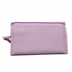 Scalloped Flap Wristlet Clutch