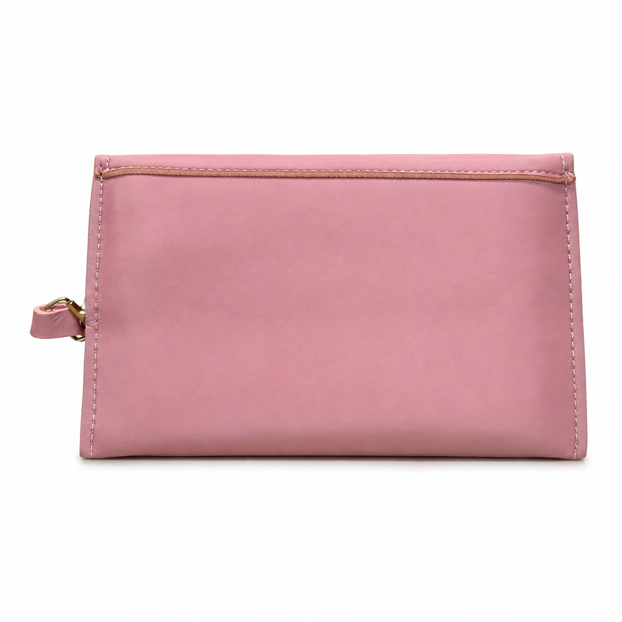Scalloped Flap Wristlet Clutch