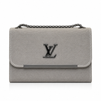 Textured Flap Chain Shoulder Bag