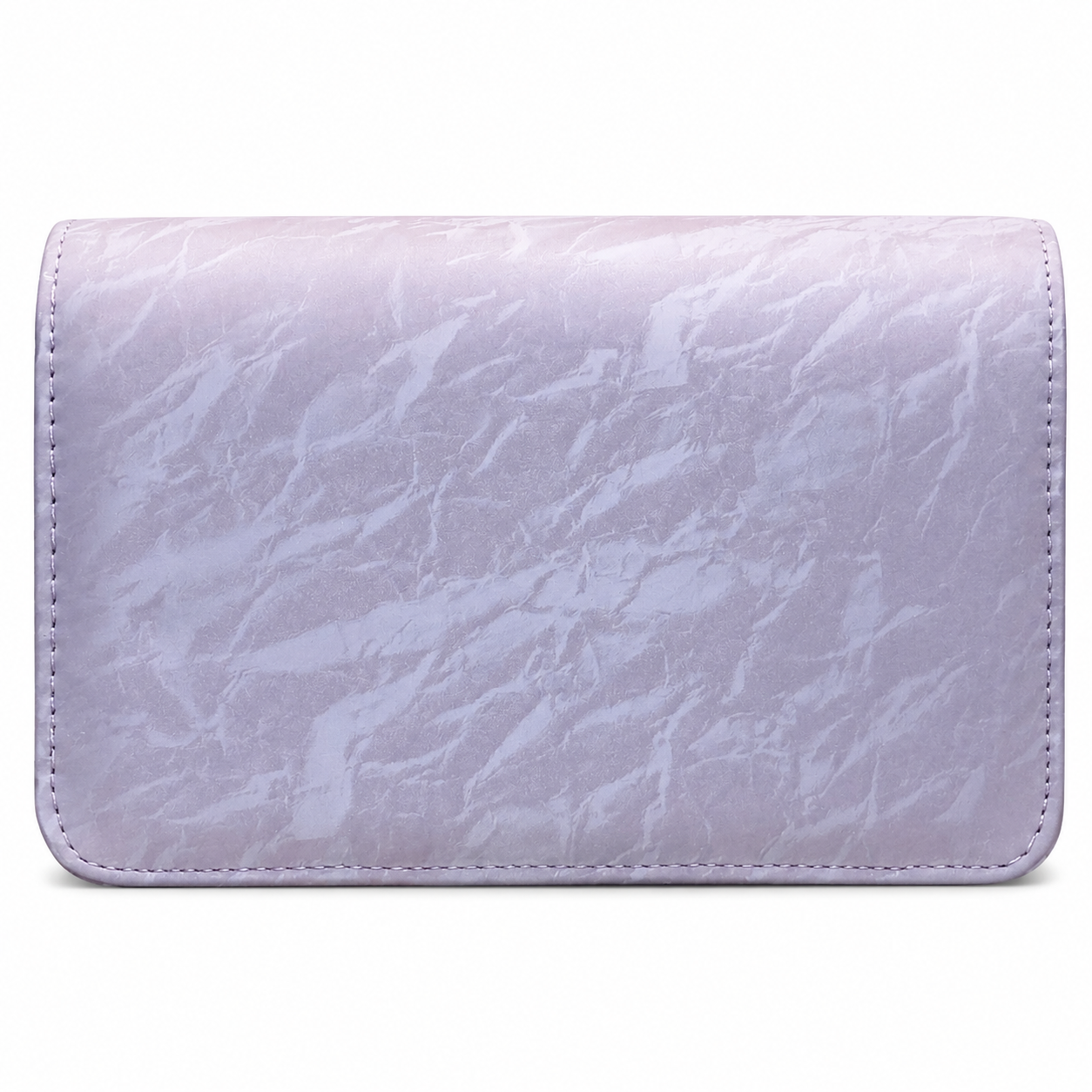 Marbled Flap Clutch Bag